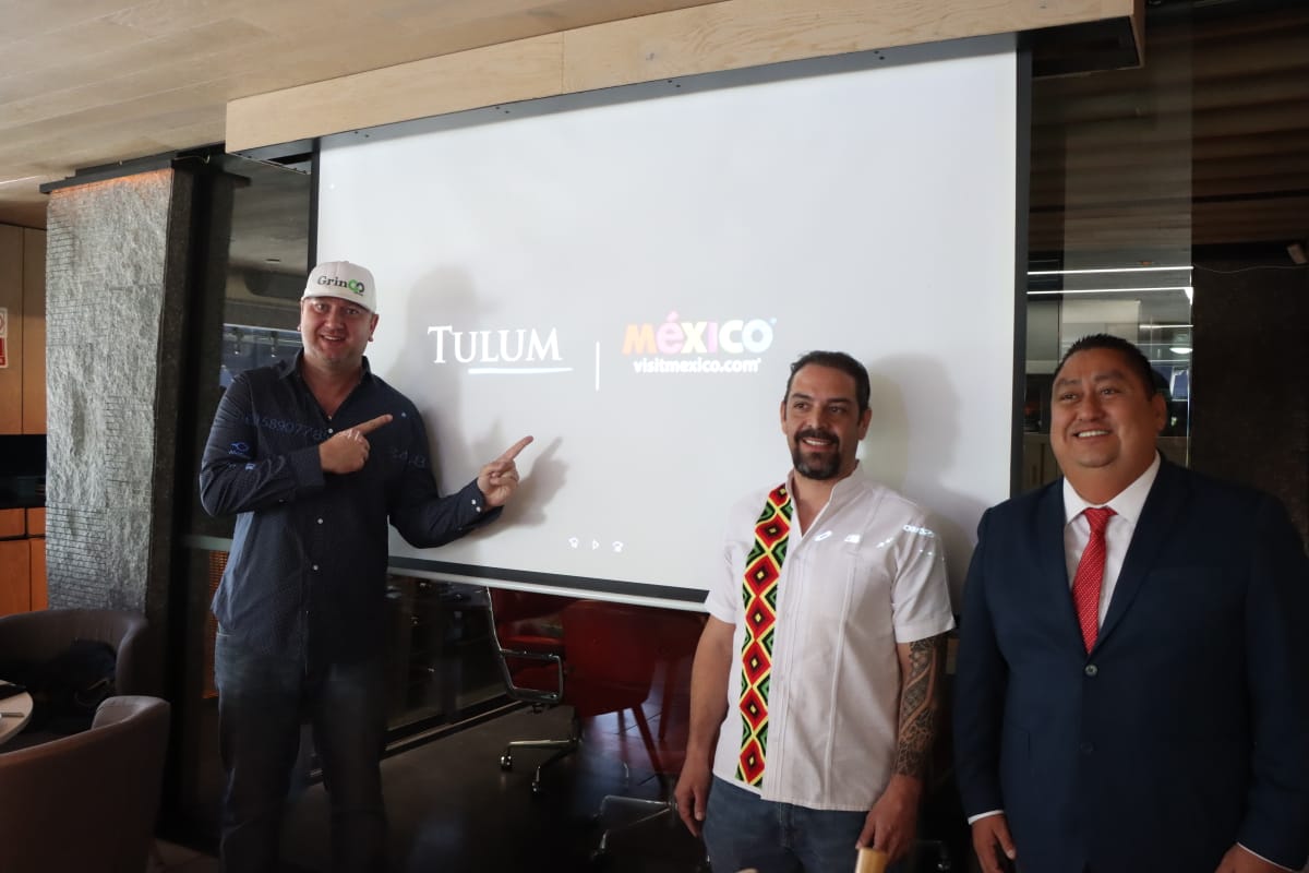 Presentan en CDMX nuevo video promocional de Tulum