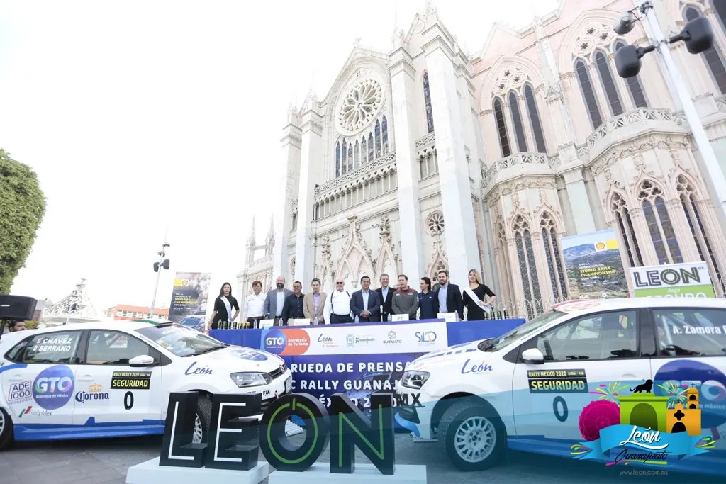 Espera Sector Comercio, Servicios y Turismo de León derrama económica de 343 millones de pesos por Rally