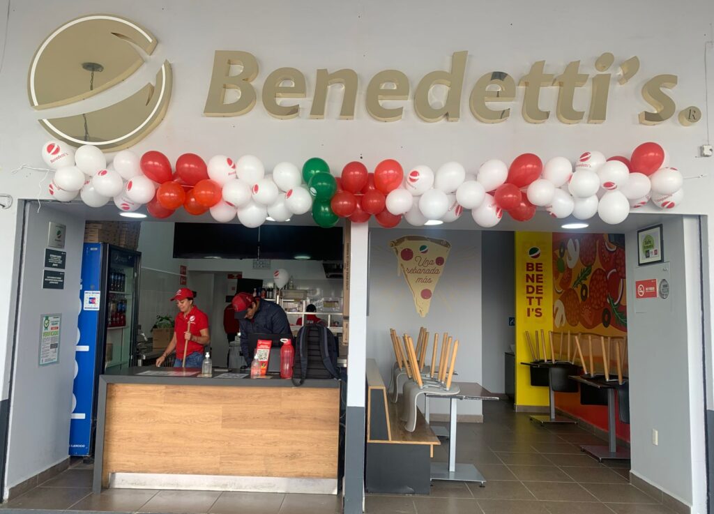 ABRE BENEDETTI’S PIZZA NUEVA SUCURSAL EN TOLUCA CENTRO