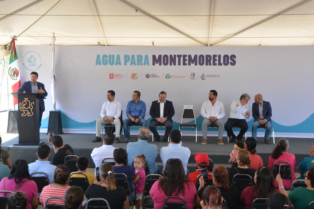Arrancan nuevos pozos para abastecimiento de agua en Montemorelos