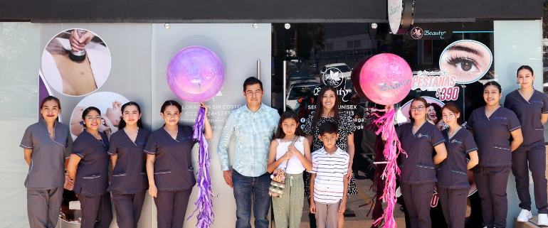 Model Art Spa y MAS Beauty, se unen para abrir su nueva sucursal en La Ciénega, Puebla