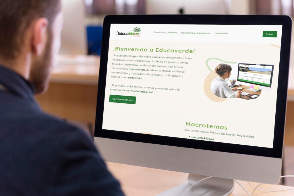Renuevan plataforma gratuita de educación ambiental Educa Verde ECO-RETO de ECOCE