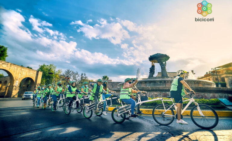 Bicicom, la franquicia que pone a pedalear al turismo con inclusión