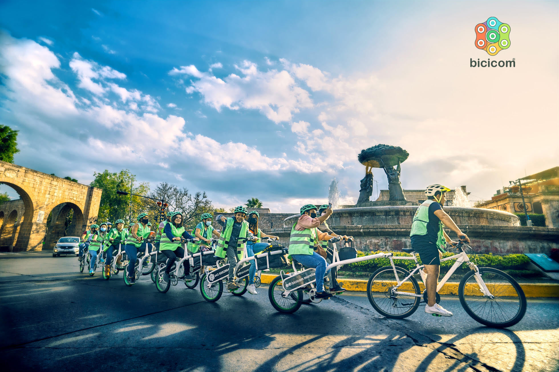 Bicicom, la franquicia que pone a pedalear al turismo con inclusión