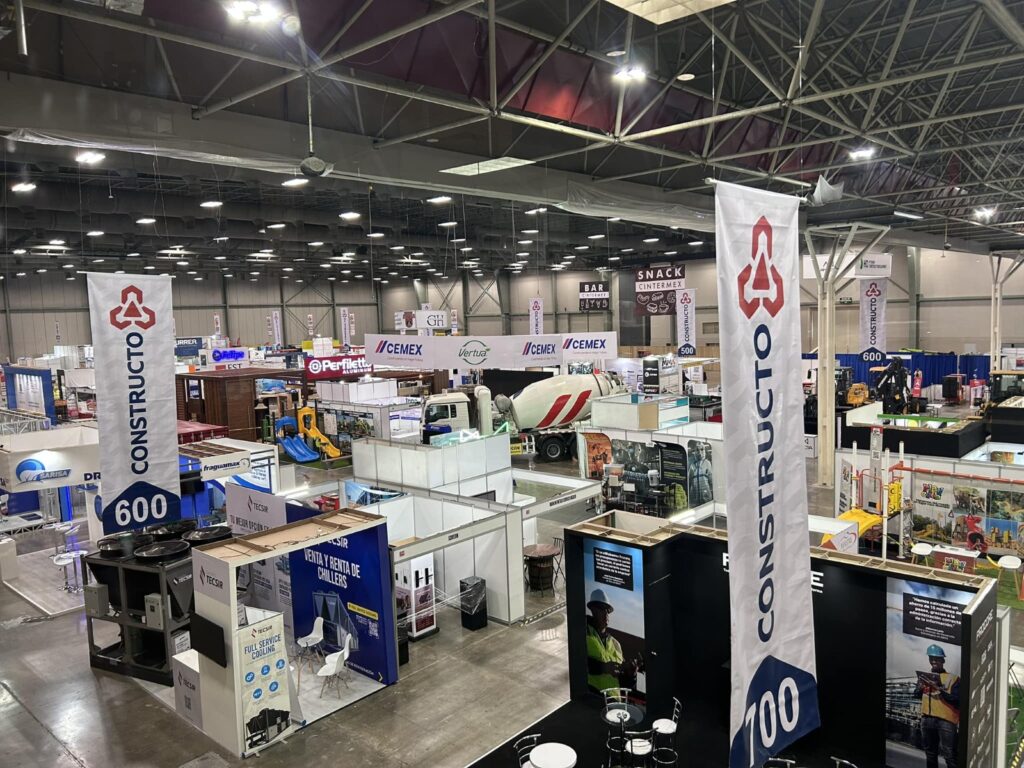 Cierran con éxito rotundo Expo Constructo y FerreShow 2023, las exposiciones líderes en la industria de la construcción