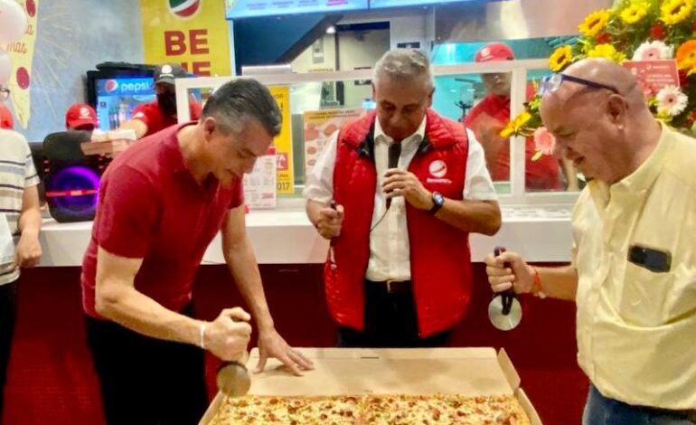 Conoce la nueva sucursal de Benedetti’s Pizza en Ciudad de México