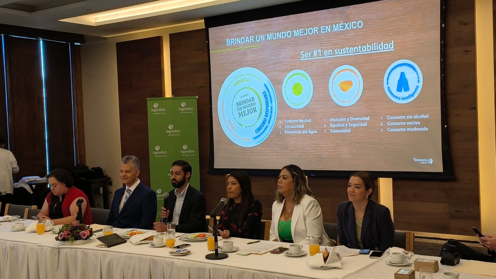 Ingredion realiza conversatorio “La Sustentabilidad Corporativa como parte estratégica del Negocio en México”