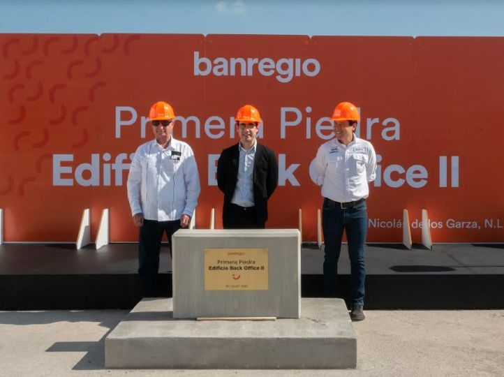 Inicia Banregio construcción de Edificio Back Office II