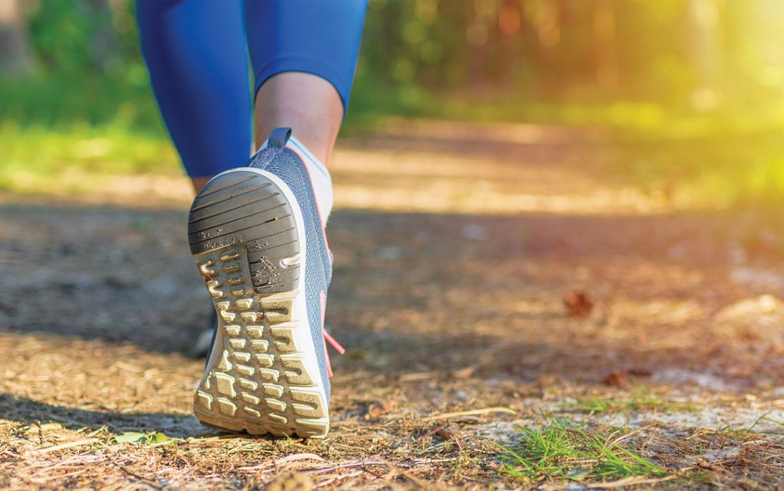 ¿Cuánto hay que caminar para mejorar la salud?