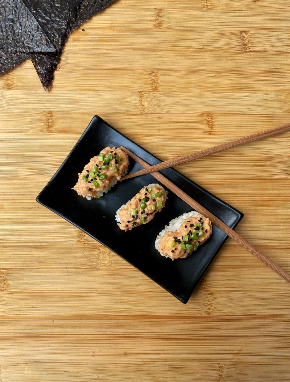 Prepara un delicioso Spicy Tuna con garbanzos