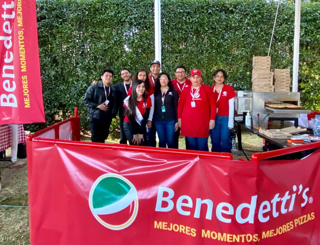 Gran éxito de Benedetti´s Pizza en el Polo Fest 2023