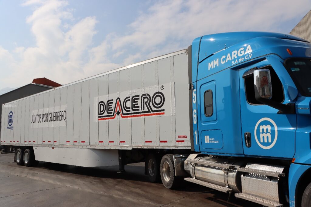 Grupo DEACERO envía ayuda humanitaria a Acapulco, Guerrero; en respuesta al Huracán Otis