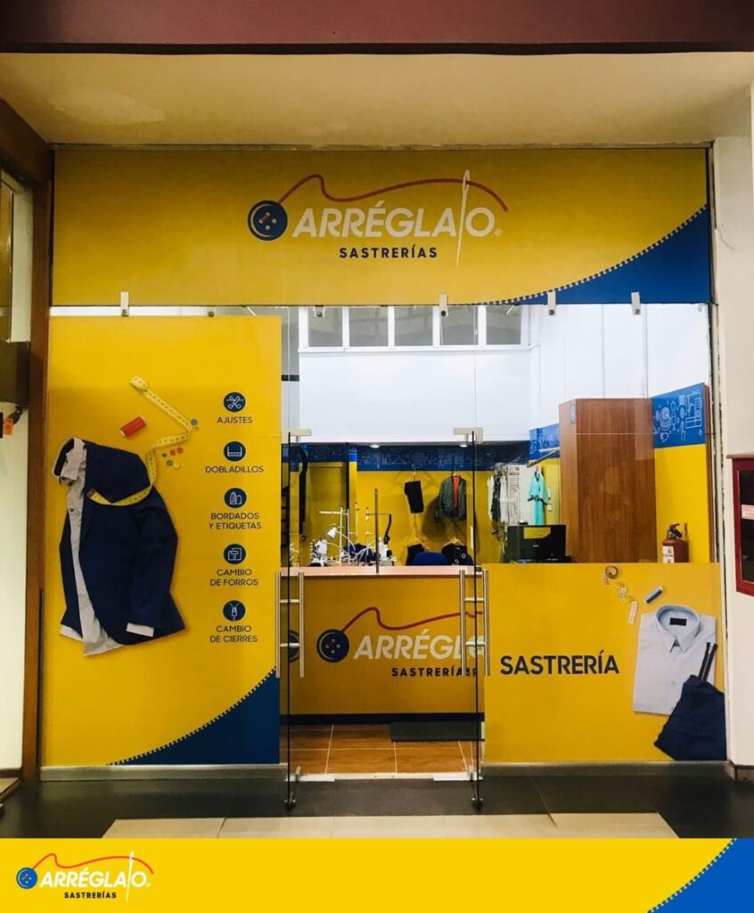 Arréglalo, la franquicia líder en ajustes y composturas de ropa