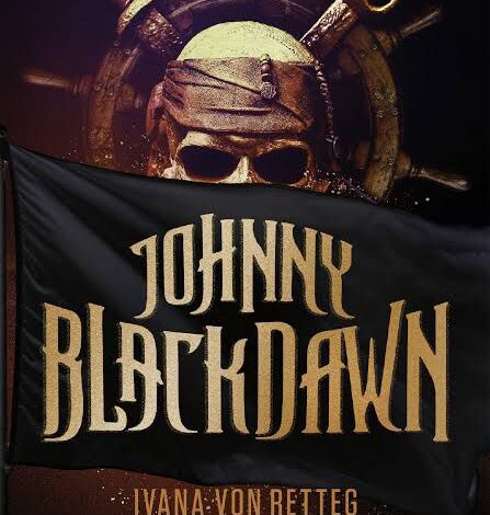 Ivana von Retteg Nolan presenta el libro Johnny Blackdawn en Plaza Cuicuilco