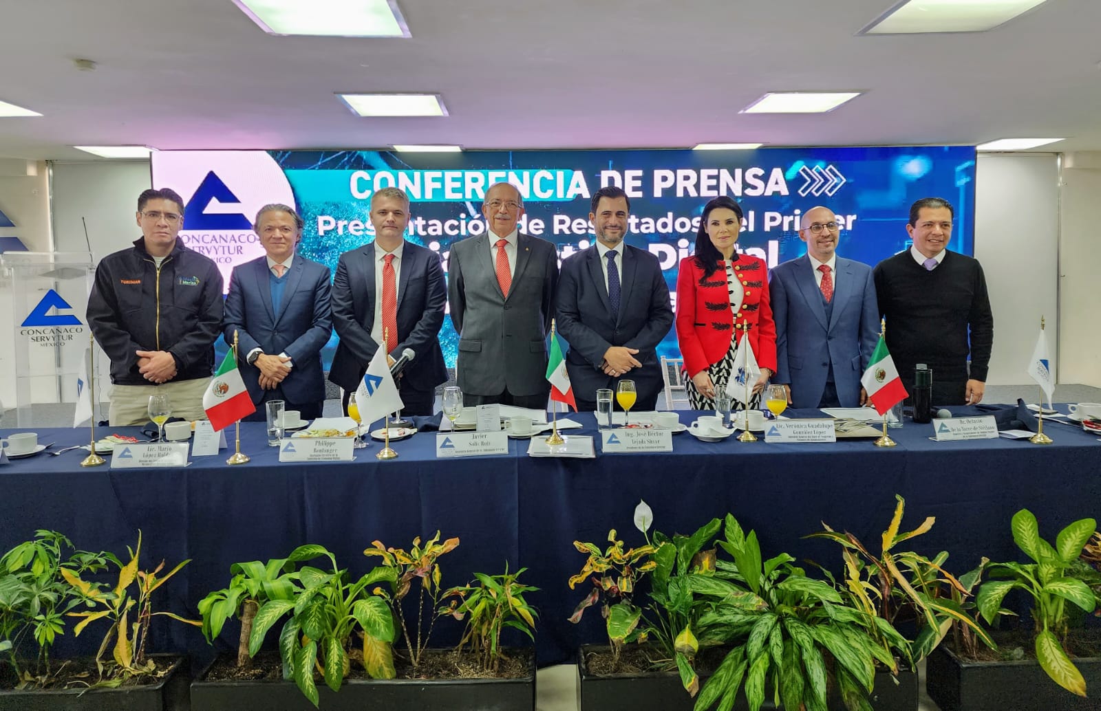 Arranca CONCANACO el año 2024 fortaleciendo su estrategia digital; presenta el Estudio de la Digitalización de la Pyme Mexicana 2024