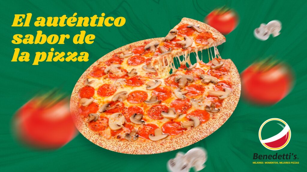 Elige dos ingredientes y comienza a vivir tu auténtico momento Benedetti’s