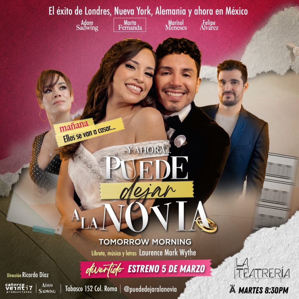 ¡Y Ahora… Puede dejar a la Novia!…