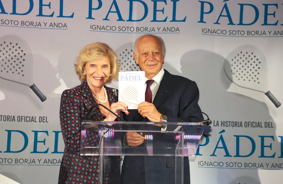 El pádel es un punto de actuación de diversos sectores: Notario Ignacio Soto Borja, co fundador del pádel.