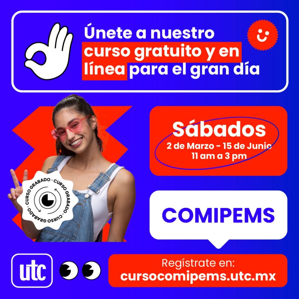 Lanzan curso gratuito para examen COMIPEMS que ayudará a miles de estudiantes