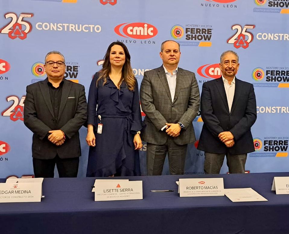 Expo Constructo lleva hasta Monterrey las mejores marcas del sector de la construcción