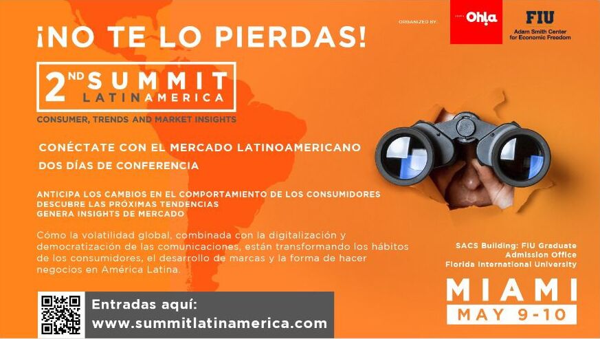 Líderes del sector Consumo y Ventas se reunirán en el 2nd Summit Latin America