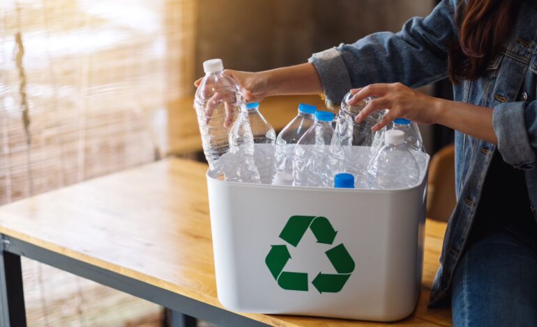 México avanza en reciclaje de PET; 63% de las botellas tienen nuevo uso