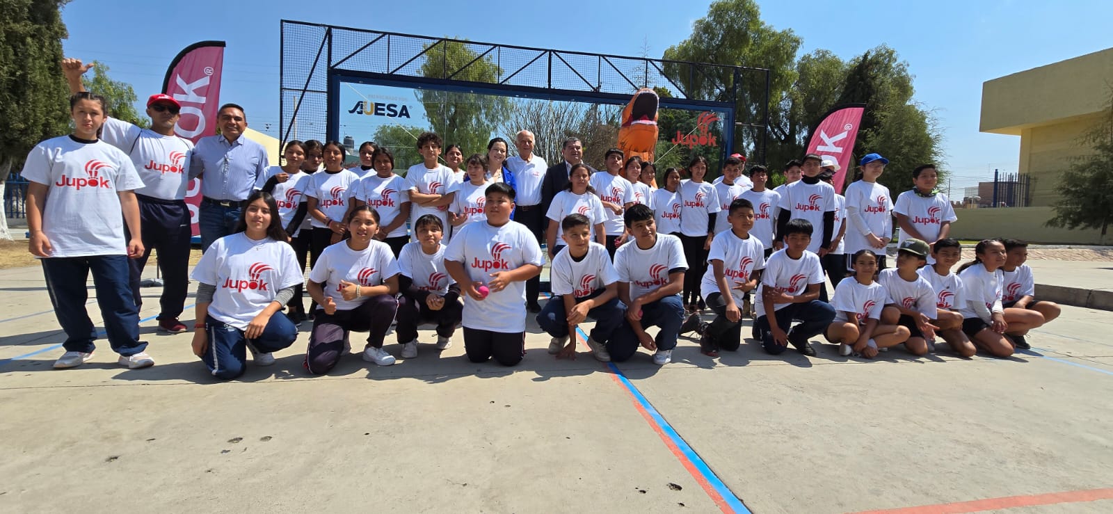 Por segundo año consecutivo, Jupok se integra a las actividades de los Juegos Deportivos Escolares en Guanajuato