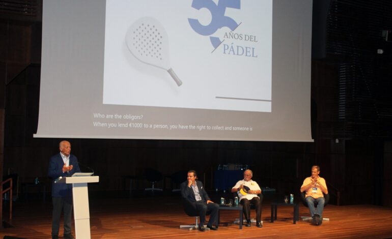 Pioneros del Pádel se reúnen en Málaga