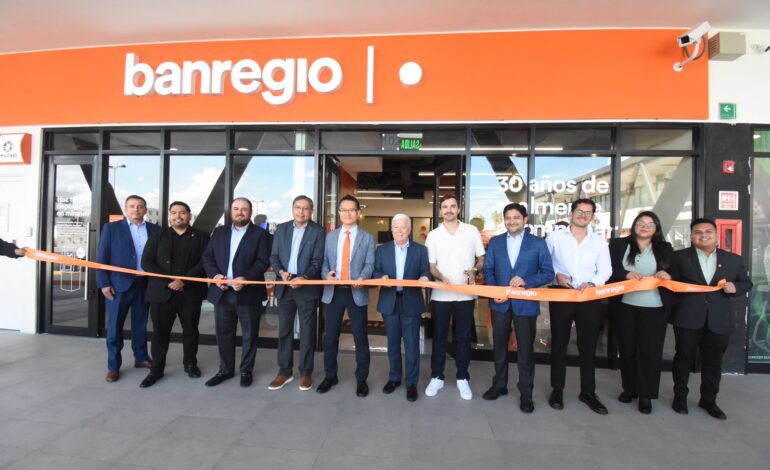 Banregio realiza la apertura de su sucursal 200 en Nuevo León