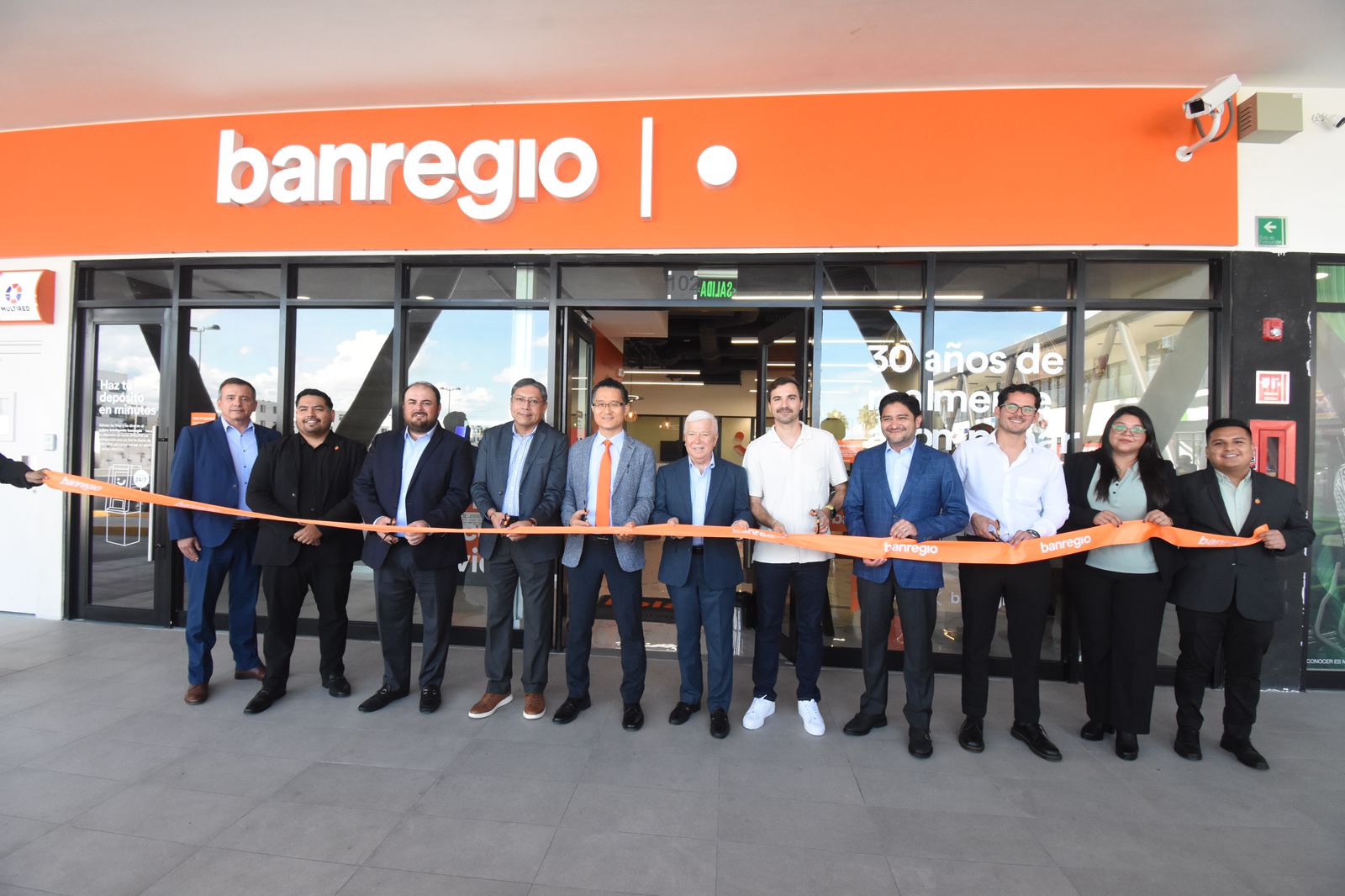 Banregio realiza la apertura de su sucursal 200 en Nuevo León