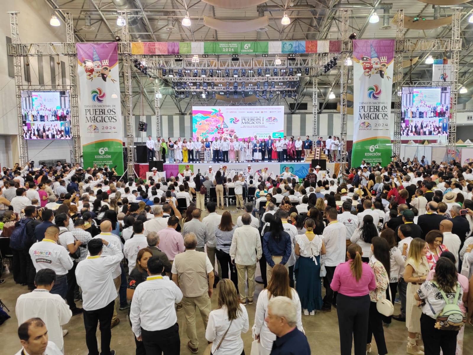 Celebra CONCANACO riqueza cultural de los destinos de México en Tianguis Nacional de Pueblos Mágicos