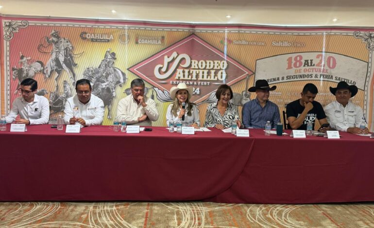 Anuncian RodeoFest 2024: El Evento Vaquero del Año en Saltillo