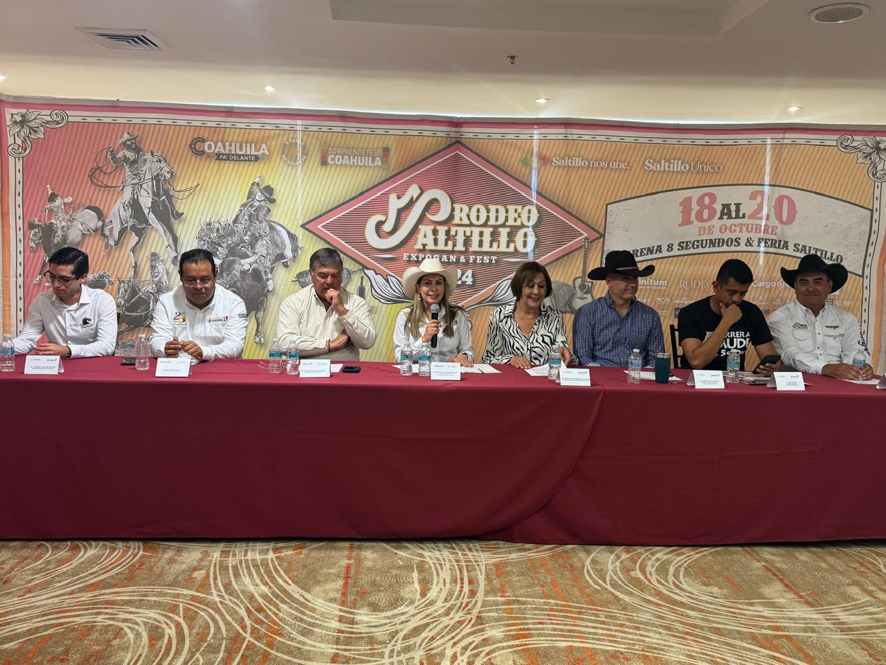 Anuncian RodeoFest 2024: El Evento Vaquero del Año en Saltillo