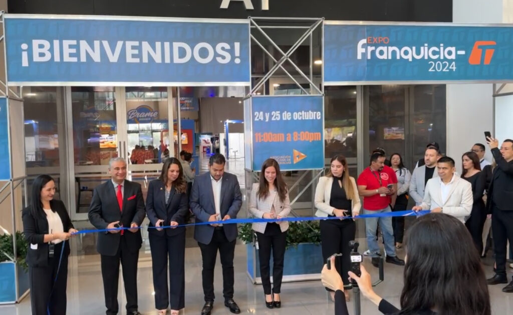 Inicia Expo Franquicia – T 2024 con gran éxito en Cintermex