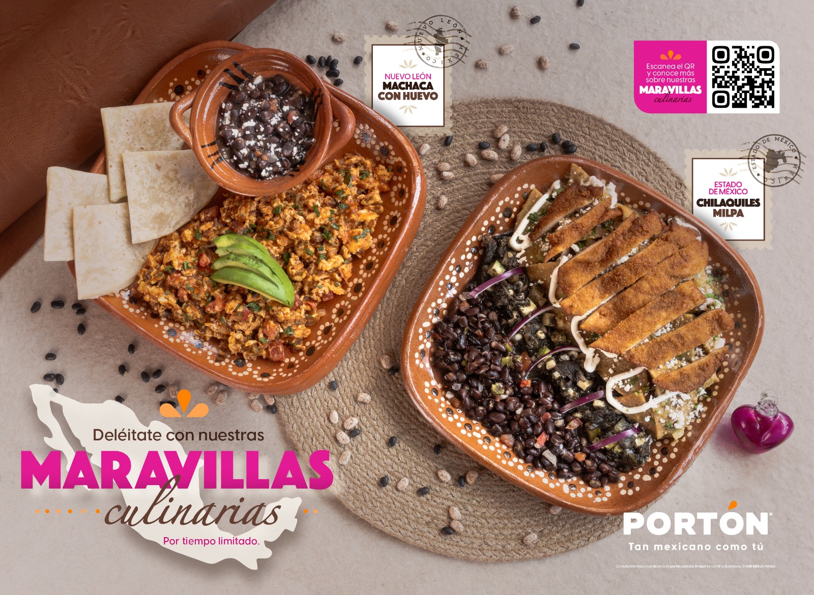 Presenta el Portón «Maravillas Culinarias»: un viaje por los sabores auténticos de México