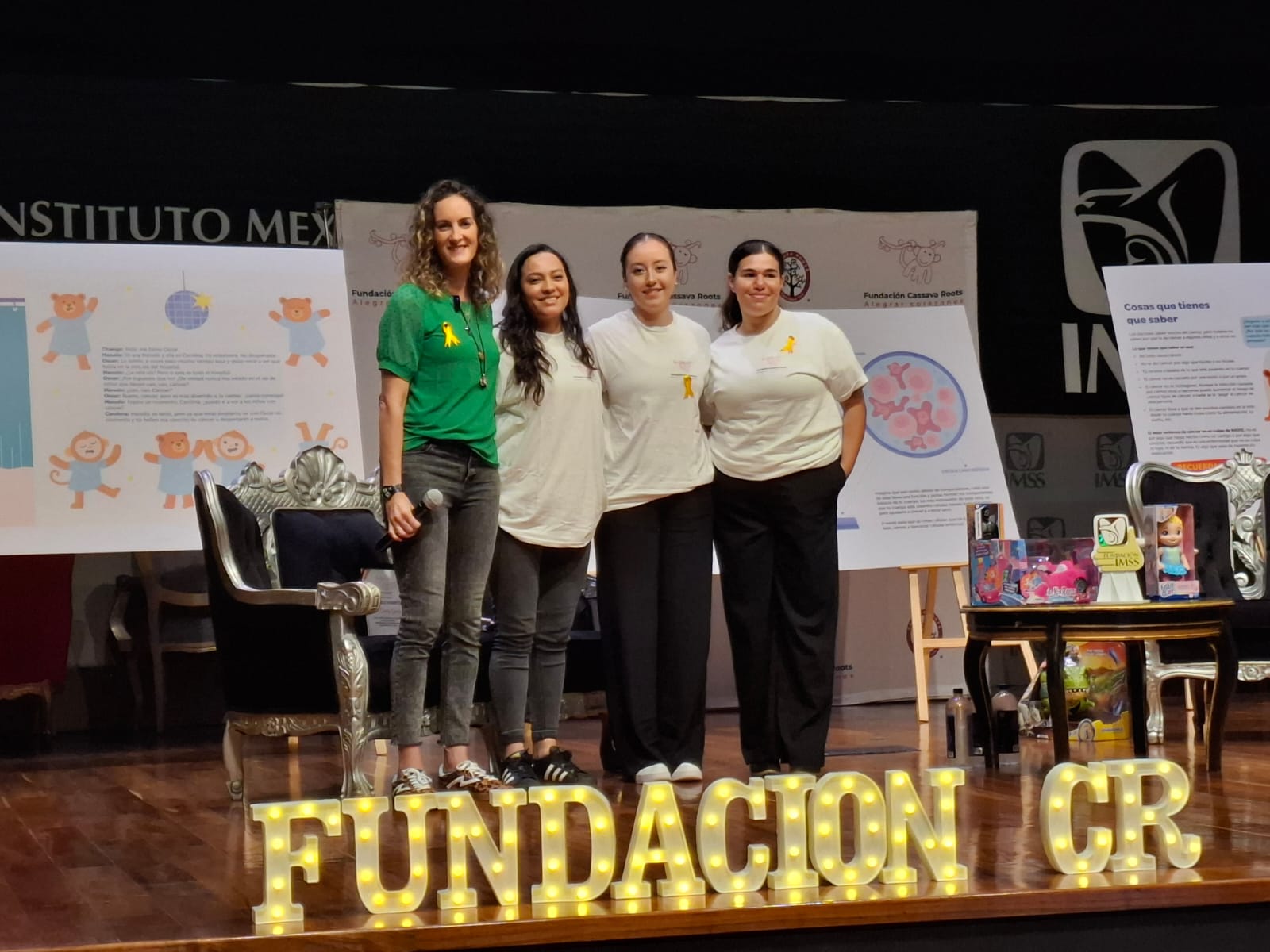 Fundación Cassava Roots: un año luchando contra el cáncer infantil