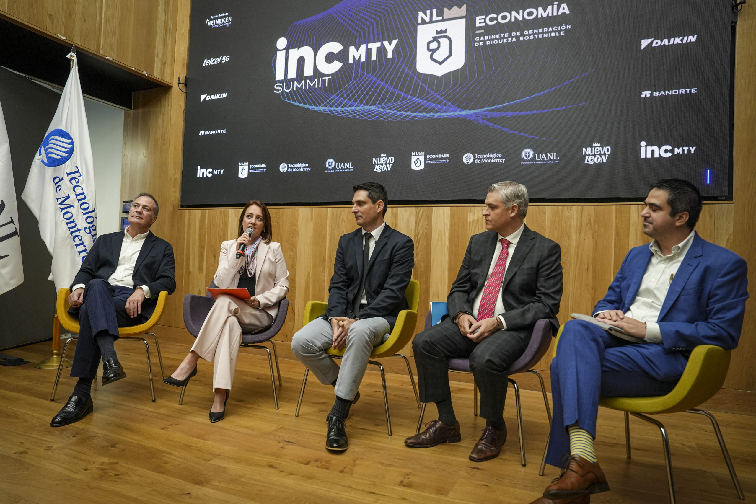 incMTY Summit reunirá a las y los líderes que impulsarán el futuro del país