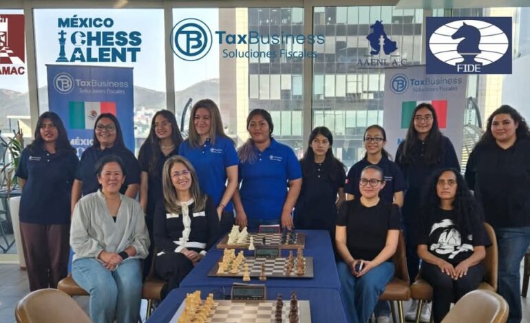 Reinas del tablero mexicanas brillan en el Ajedrez internacional con disciplina y estrategia