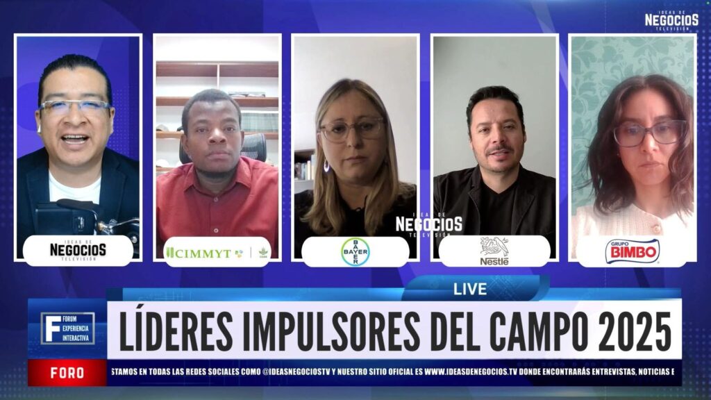 Campo mexicano 2025: Empresas como Bimbo, Nestlé, Bayer y CIMMYT aceleran la agricultura regenerativa en México