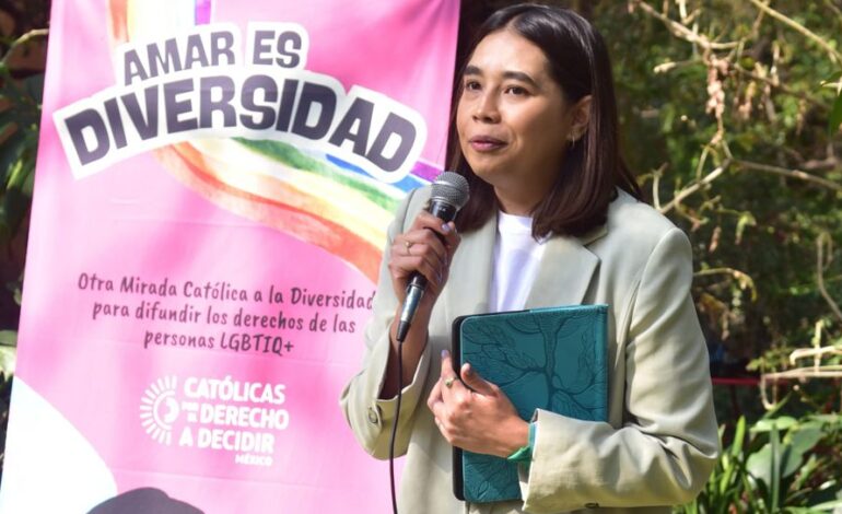 Diversidad sexual y de género son creación divina: Católicas por el Derecho a Decidir