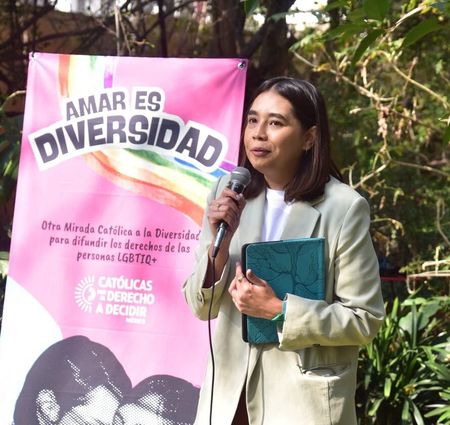 Diversidad sexual y de género son creación divina: Católicas por el Derecho a Decidir