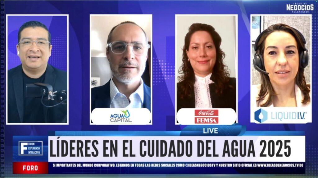 Coca-Cola FEMSA, Agua Capital y Liquid IV impulsan prácticas y estrategias para la conservación y reutilización del agua