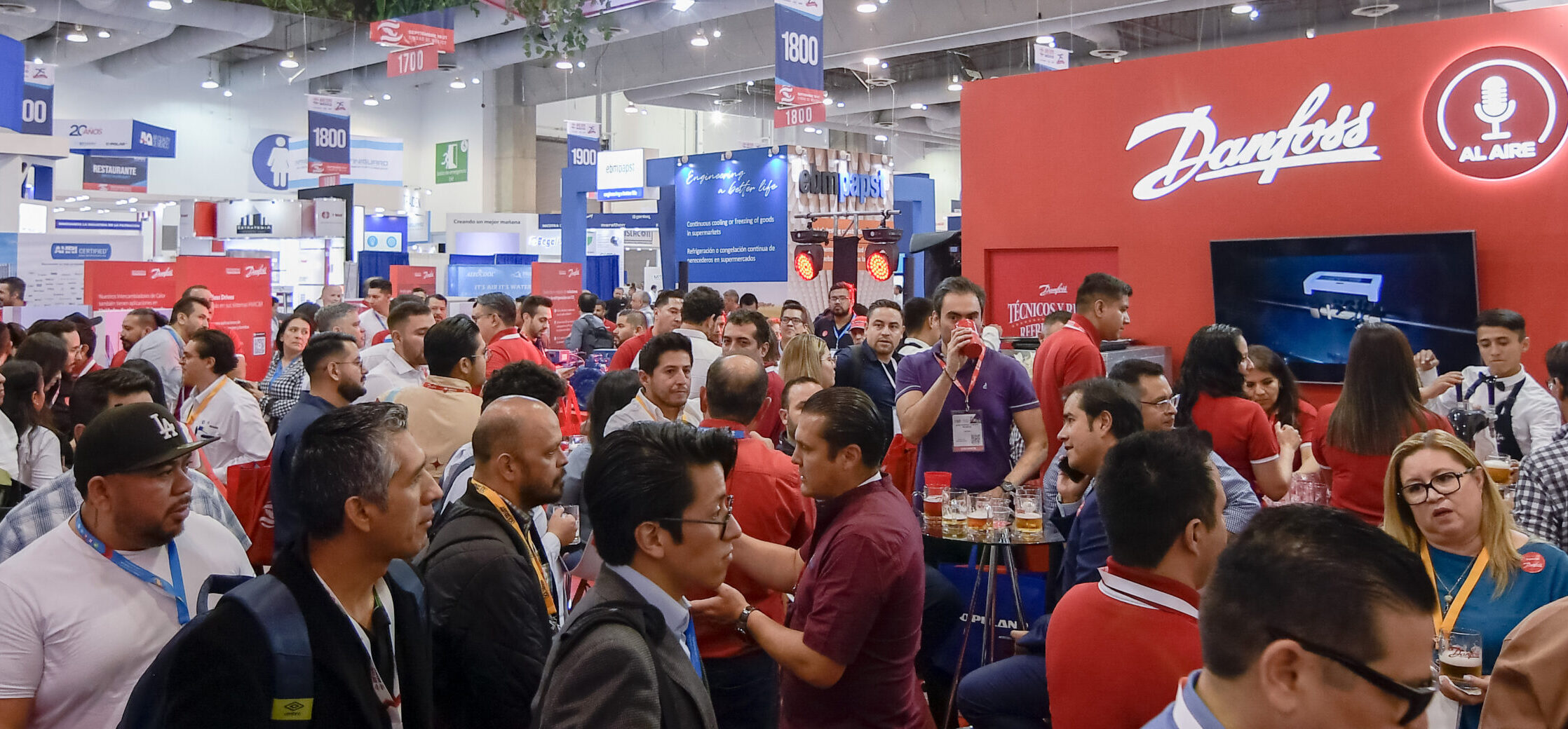 Todo listo para AHR Expo México 2025, la edición más grande del evento líder en HVACR