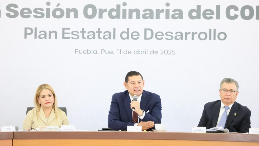 Se aprueba el Plan Estatal de Desarrollo de Puebla