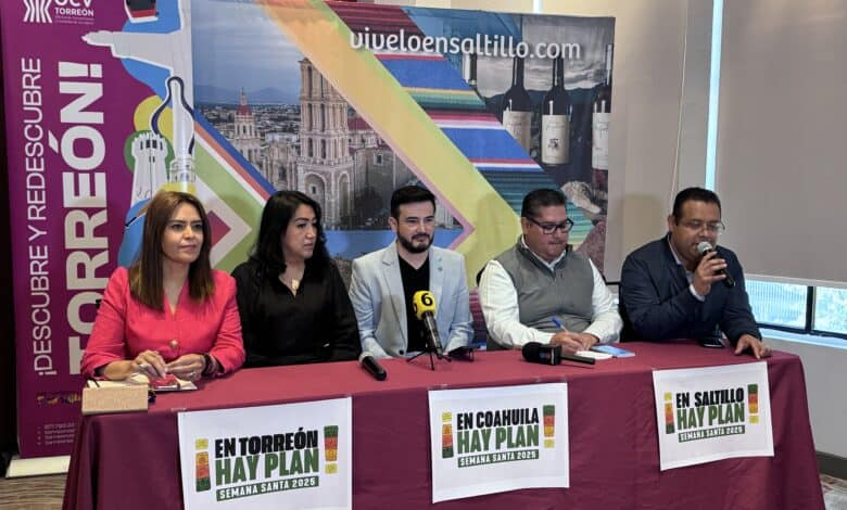 Coahuila invita a los nuevoleoneses a disfrutar su oferta turística en Semana Santa