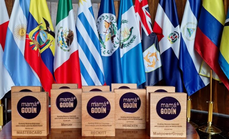 Lanzan Ranking Mamá Godín 2025 para reducir brecha de género en el trabajo
