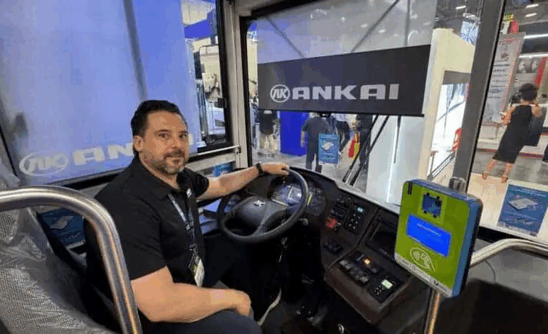 Sinomex invertirá 150 millones de pesos en nuevo centro de servicio para fortalecer el transporte público sostenible