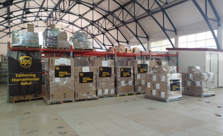 UPS y CENACED Potencian la Logística Humanitaria para una Respuesta Efectiva ante Desastres