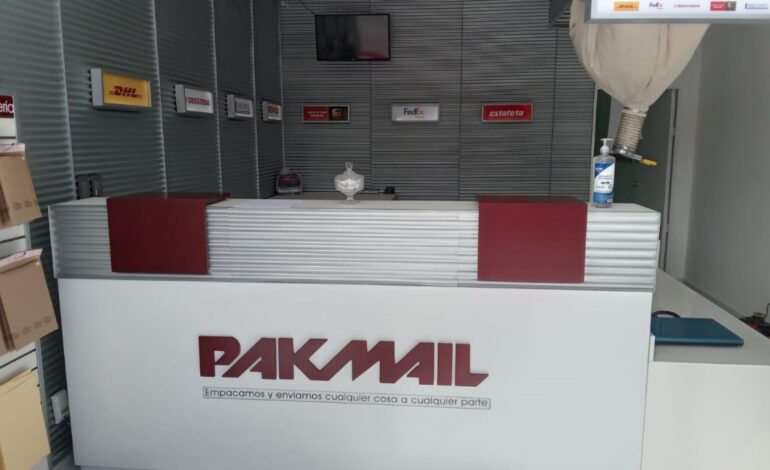 ¿Necesitas enviar algo? Pak Mail está cerca de ti en Veracruz