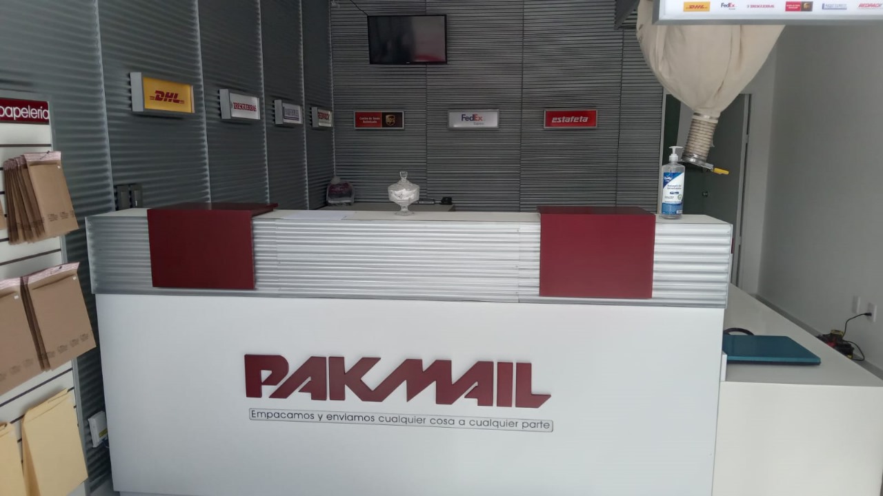 ¿Necesitas enviar algo? Pak Mail está cerca de ti en Veracruz